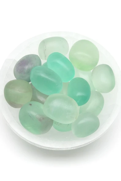 Florit Doğal Taş Tamburlanmış Parça - Tımbıl ürün görseli 1