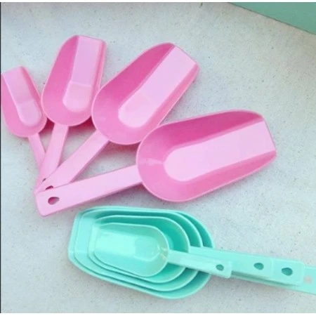 Erzak Küreği - 4 lü ölçü Küreği Asorti (5314) ürün görseli 1