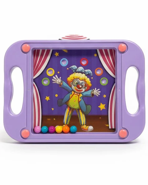 Birlik Oyuncak Büyük Denge Oyunu Mor 1567C - Resim 2