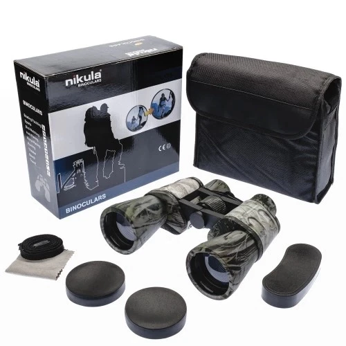 Nikula 20×50 Profesyonel El Dürbünü – 1000m/56 – Askeri - Resim 3
