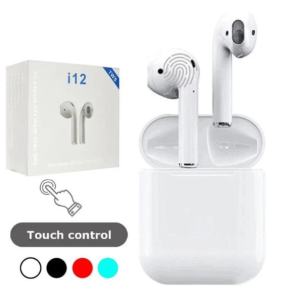 İ12  Wireless Air Bluetooth Kablosuz Kulaklık ürün görseli 1