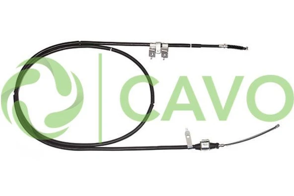 Ford El Fren Teli Arka Sol Ranger Pikap 2,5td / 2,5 16v (4 X 4) 06>12 Uzunluk: 3102 / 2800 - Cavo 4602 777 ürün görseli