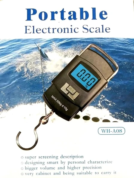 Dijital El Kantarı Bagaj Bavul Hassas El Terazisi 50 Kg - Resim 3