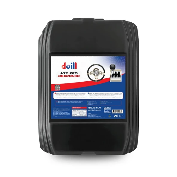 ATF 220 DEXRON II-D 2-D 20 Litre Direksiyon - Otomatik Şanzıman Yağı (Üretim Yılı: 2025) ürün görseli 1