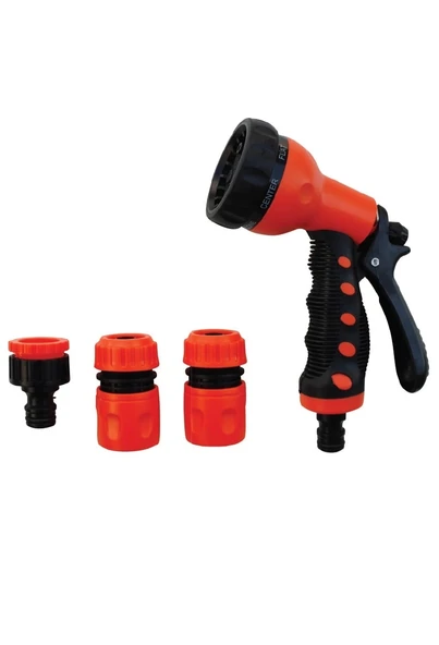 Medalyan Md-708 7 Fonksiyonlu Otomatik Bahçe Sulama başlığı Set Fıskiye - Resim 3