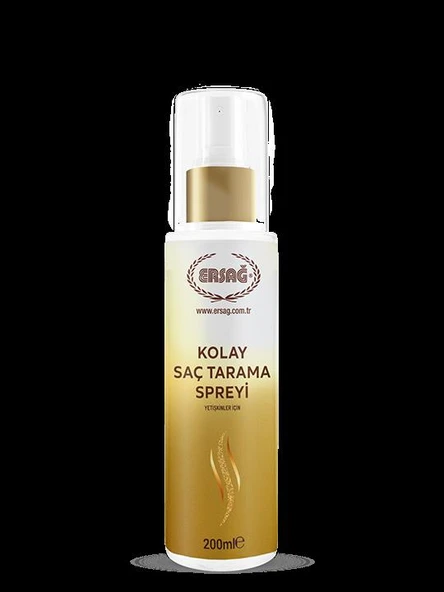 KOLAY SAÇ TARAMA SPREYİ-YETİŞKİNLER İÇİN 200 ML ürün görseli