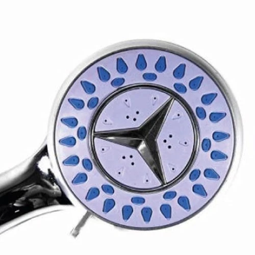Mercedes Krom Kaplama 3 Fonksiyonlu Duş Başlığı Fiskiye Fıskiye - Resim 6
