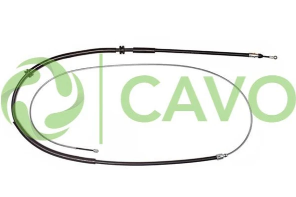 Renault Arka Fren Teli Sol / Sag Kangoo (iii) Disk Fren Uzun Model 2392 / 1297 - Cavo 1302 767 ürün görseli