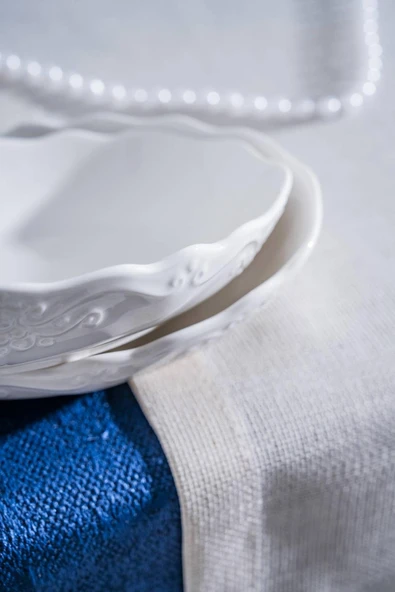 Acar POR-07252 King Oval Tabak 16 cm - Resim 3