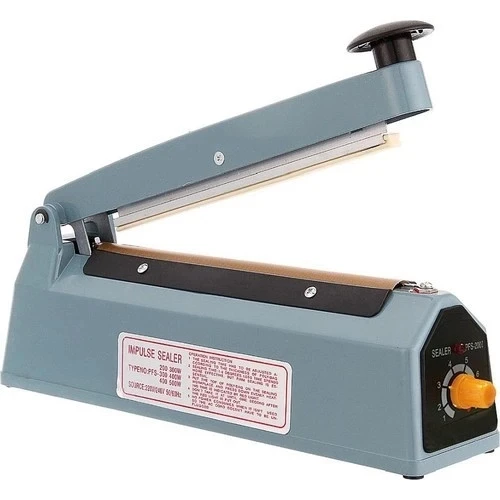 Fs-200 Metal Gövdeli Kullanımı Kolay Poşet Ağzı Kapama Yapıştırma Makinası (20cm) Impulse ürün görseli