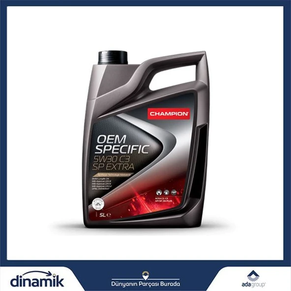 Yag & Antıfırız Motor Yagı Benzin-Dizel Oem Specific 5w30 Sp Extra 5lt - Chmp 1049363 ürün görseli