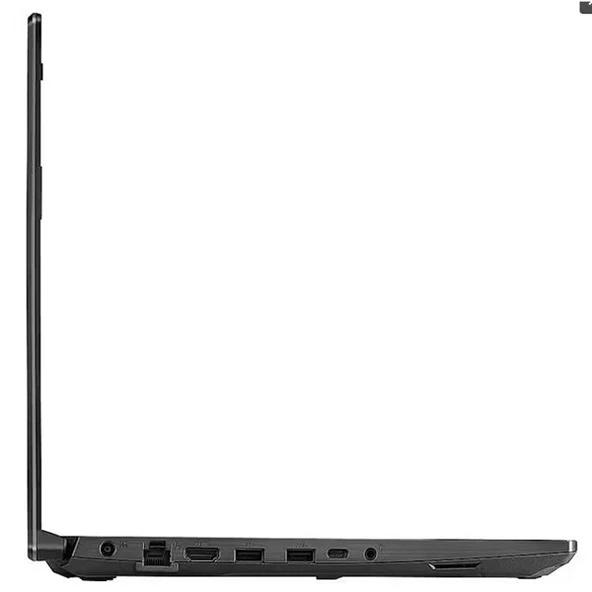 ASUS 15.6" TUF GAMING A15 FA506NC-HN006 RYZEN 5 7535HS 16GB DDR5 RAM- 2TB M2 NVME- 4GB RTX3050 FDOS - Resim 6