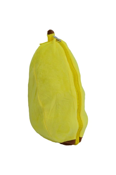 Peluş Maymun Hem Muz Hem Maymun 30 Cm - Resim 7