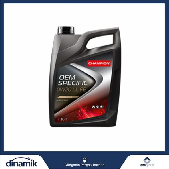 Yag & Antıfırız Motor Yagı Benzin-Dizel Dpf Partıkul Oem Specific 0w20 LL-Fe 5lt - Chmp 8226595 ürün görseli