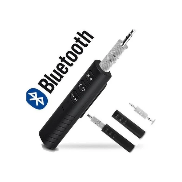 Car Bluetooth Music Driver Araç Aux Hands-free Mp3 Bağlantı Kiti - Resim 4