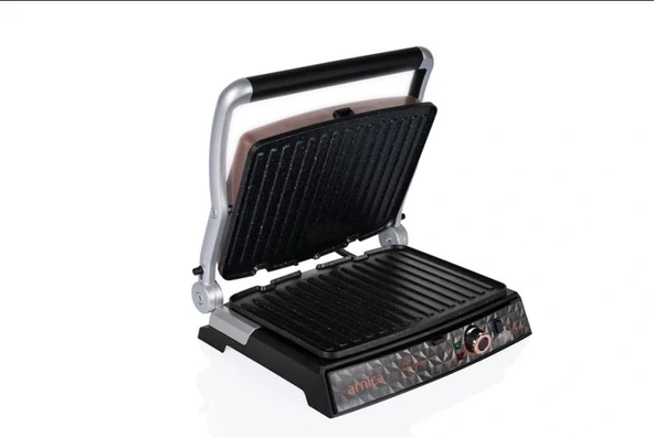 Arnica GH26250 Diamond Tost Makinesi Rose - Resim 4