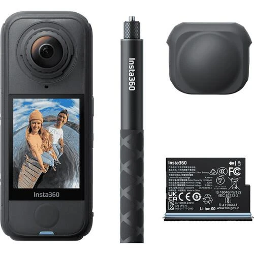 Insta360 X4 Air 360 Aksiyon Kamerası Starter Bundle ürün görseli 1