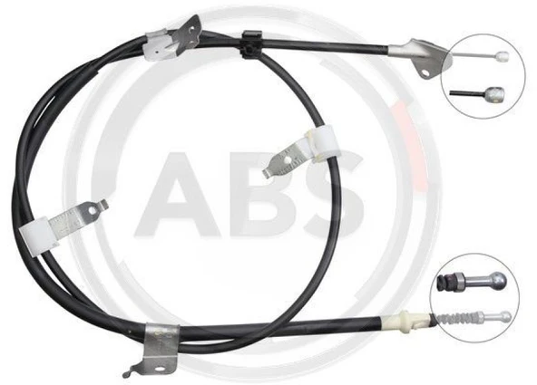 Toyota Arka El Fren Teli Sag Toyota Corolla Aurıs 1.4 1.6 Benzinli 1.4 D4d Dizel 2007> - Cavo 6802 773 ürün görseli