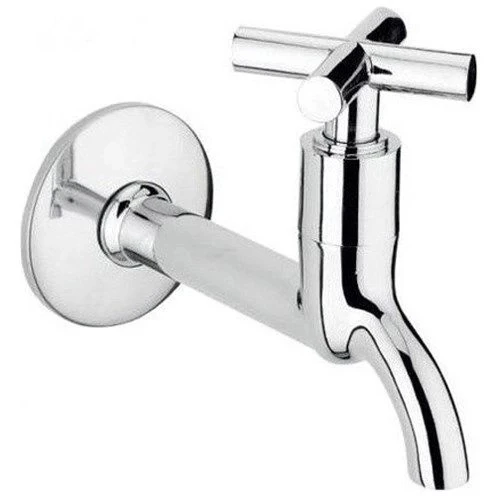 4lü Artı Aç Kapa 4 Kollu Krom Çevirveli Musluk Duvardan Tek Girişli - Resim 2