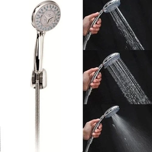 Terapi Etkili 3 Fonksiyonlu Mercedes Duş Başlığı Seti - Resim 8