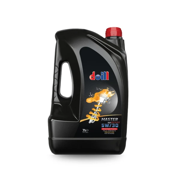 MASTER 5W-30 API SM/CF ACEA A5/B5 7 Litre Tam Sentetik Motor Yağı (Üretim Yılı: 2025) ürün görseli