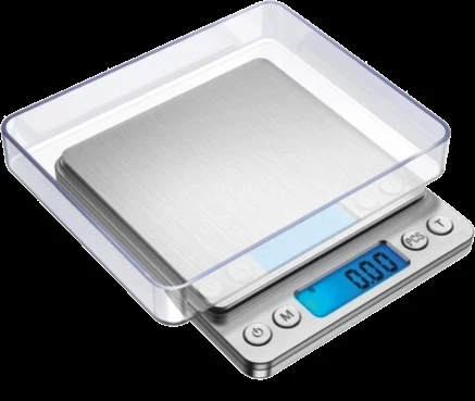 Crown Dijital Göstergeli Kare Mutfak Terazi (3 Kg/0.1) ürün görseli