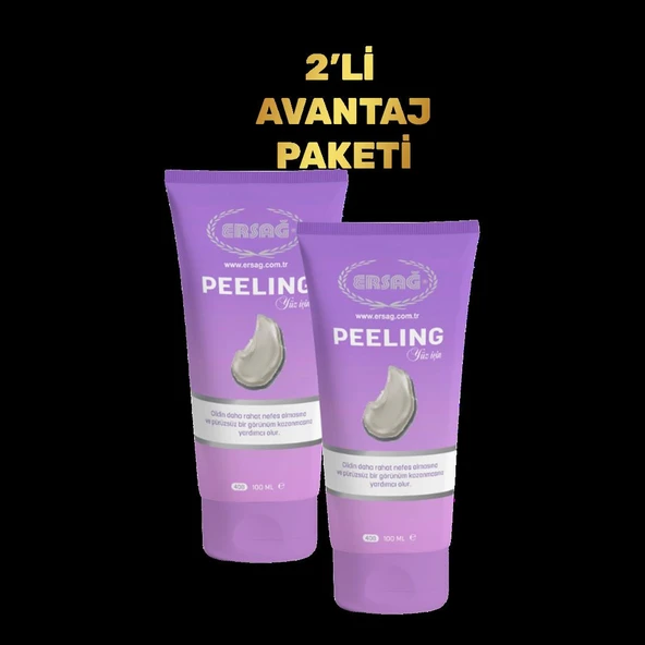 PEELİNG-YÜZ İÇİN 100 ML. ürün görseli 1