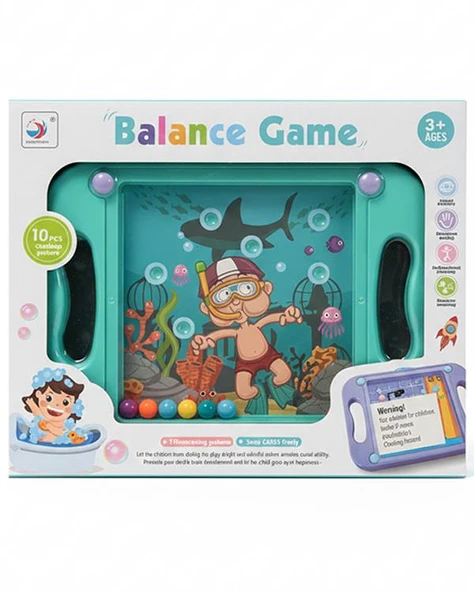 Birlik Oyuncak Büyük Denge Oyunu Yeşil 1567C ürün görseli 1