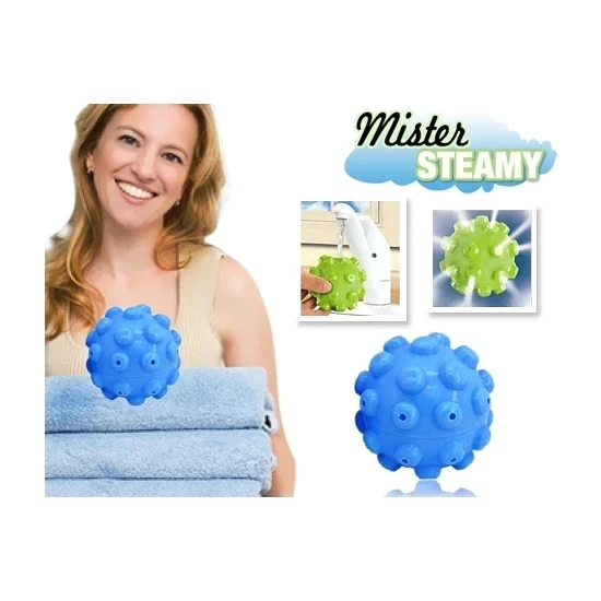 Mister Steamy Buharlı Çamaşır Kurutma Ve Ütü Topları (2'li) - Resim 4