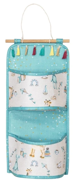 Baby 2 Cepli Düzenleyici Çok Amaçlı Organizer (yeşil) ürün görseli 1