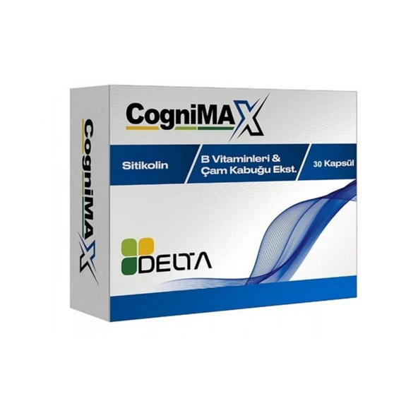 Delta Cognimax ''30'' Kapsül - SKT:12/2026 ürün görseli 1