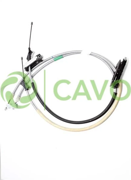 Ford El Fren Teli Arka Orta (sag / Sol) Focus / Focus Sw 98>01 (kampanalı) Uzunluk: 2x1480 / 1320 - Cavo 4602 730 ürün görseli 1