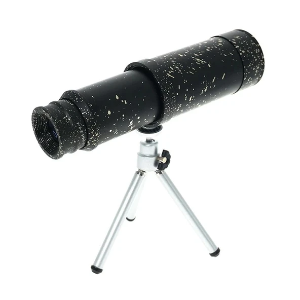 50x50 Panda Metal Gövde Tek Gözle Büyük Mercek Dürbün Syh - Resim 2