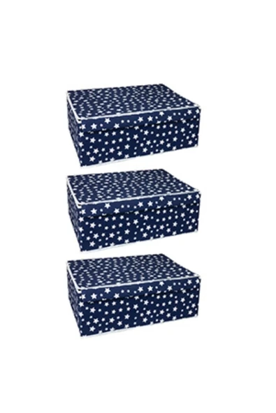 Baza Altı Boy Çok Amaçlı Düzenleyici Kutu Organizer Cırt Cırtlı Hurç 19cm X 40cm X 50cm (10 Adet) - Resim 5