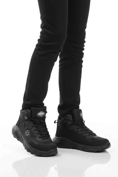 Scooter Tekstil Siyah Su Geçirmez Unisex Outdoor Bot G2018 G ürün görseli