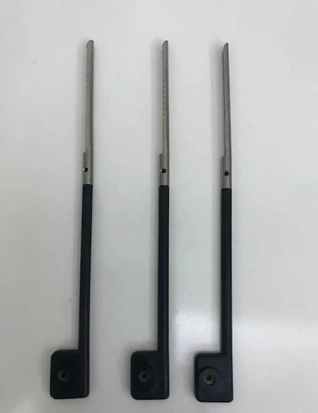 Eds Ultramatic Slim (yeni Model) Ürün Kesme Makinası Yedek Kaşık İnce Sarım Yedek Uc Kürek - Resim 2