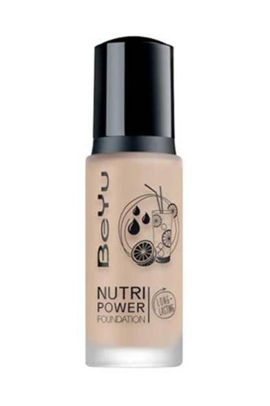 Beyu Nutri Power Long Lasting Fondöten 10 ürün görseli