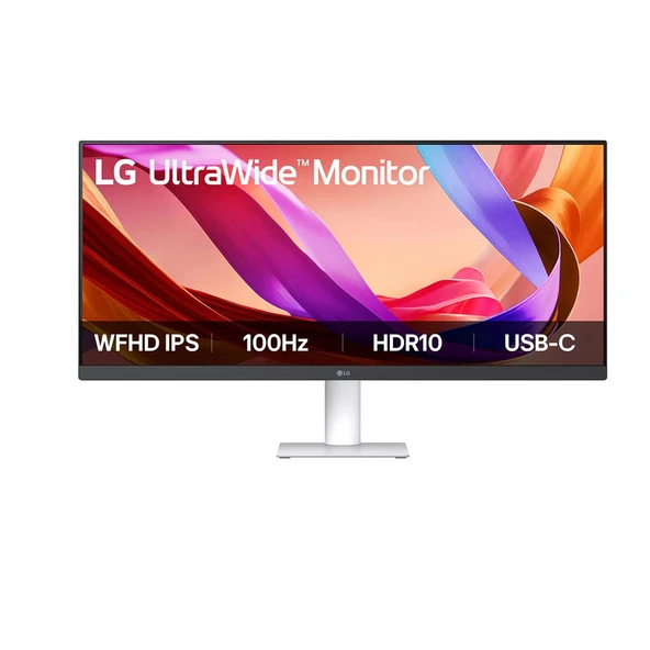 LG 29U531A-W 29” 100 Hz 1 ms MBR WFHD (2560x1080) IPS USB Type-C Çerçevesiz Monitör ürün görseli 1