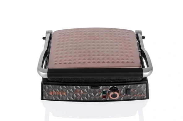 Arnica GH26250 Diamond Tost Makinesi Rose - Resim 2