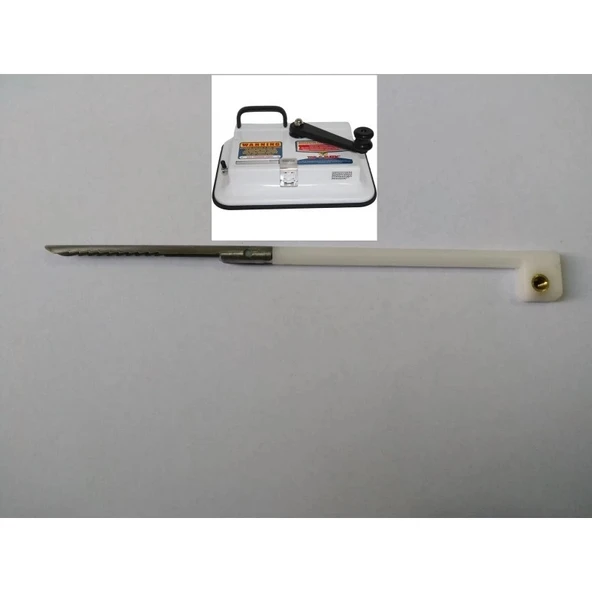 5'li Set Topmatik Ürün Kesme Makinası Yedek Kaşık Yedek Ucu - Resim 3