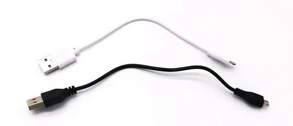 Elektronik Şarj Edilebilir Alevsiz Usb Dokunmatik Siyah Çakmak - Kutulu - Resim 6