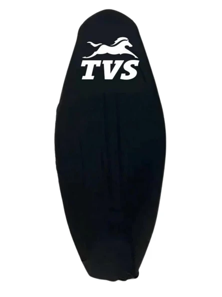 TVS UYUMLU KOLTUK KILIFI SİYAH BEYAZ ürün görseli 1