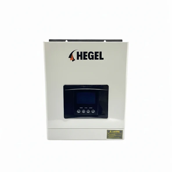 HEGEL - İnges 12 VOLT 2000 WATT AKILLI TAM SİNÜS MPPT İNVERTER - 2 KW İNVERTÖR ürün görseli 1