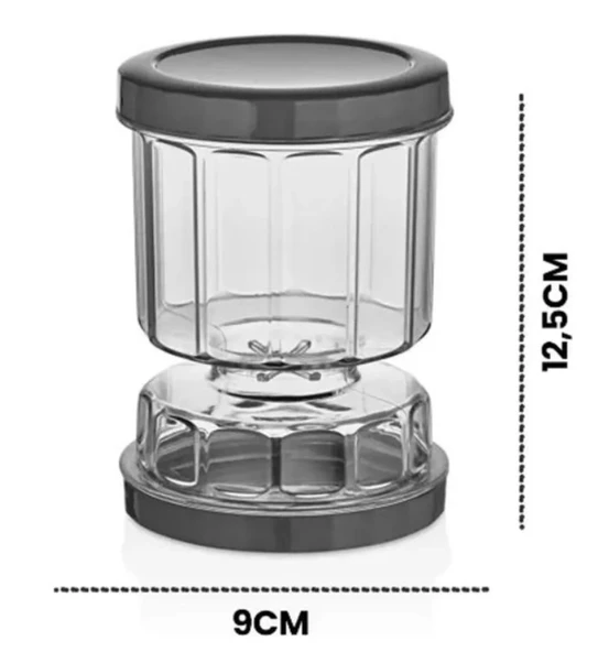 Technow VPS-023 Sulu Peynir Zeytin ve Turşu Saklama Kabı 500 ml - Resim 7