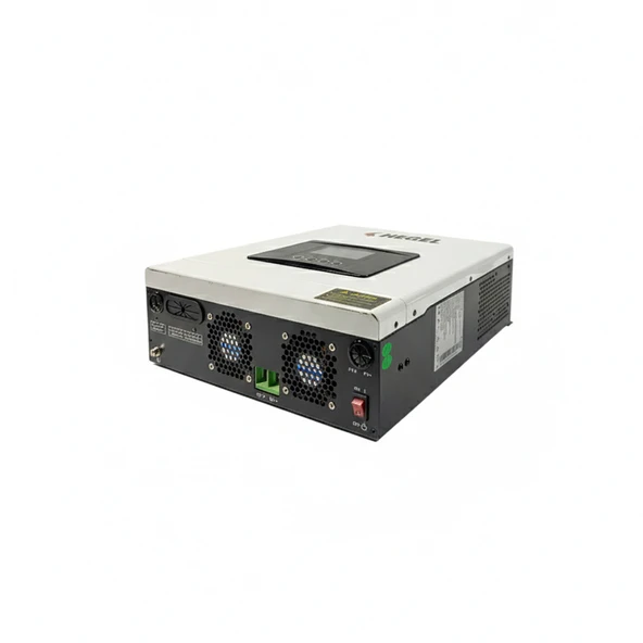 HEGEL - İnges 12 VOLT 2000 WATT AKILLI TAM SİNÜS MPPT İNVERTER - 2 KW İNVERTÖR - Resim 3