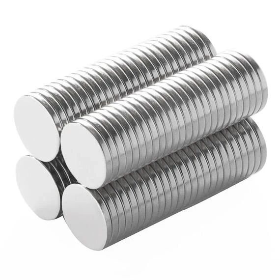 N35 12x2 Mm Neodyum Mıknatıs 50 Adet, Yuvarlak, Nikel Kaplamalı Kaliteli Ve Dayanıklı Ürün - Resim 4