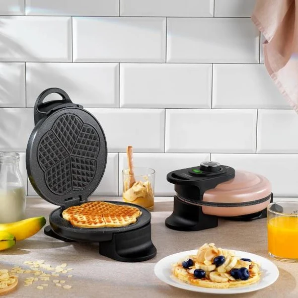 Schafer Waffle Express Waffle Makinesi Füme ürün görseli
