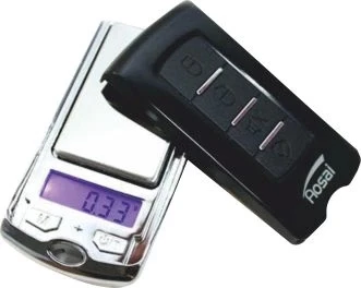 Diamond Dijital Ekran Araba Anahtarlığı Şeklinde Mini Hassas Cep Terazi (200 Gr-0.01) ürün görseli