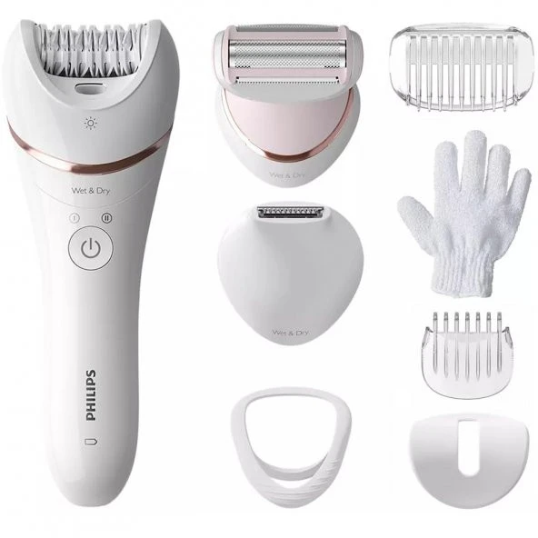 Philips BRE720/05 8000 Serisi Islak Kuru Kablosuz Epilatör ürün görseli 1