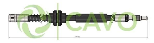 Vag On Fren Hortumu Amarok 10> - Cavo C900 624a ürün görseli